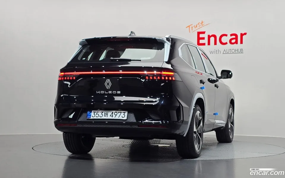 Renault Samsung Grand Koleos 1.5 E-TECH 2WD 2026 — миниатюра 4