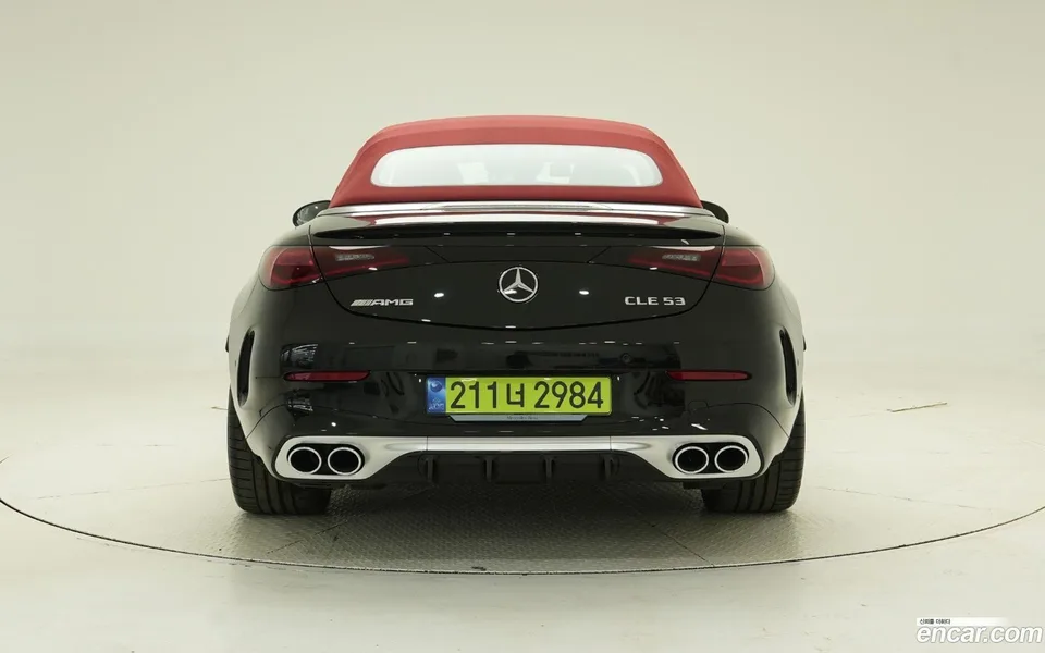 Mercedes-Benz CLE-Class AMG CLE53 4MATIC+ 2025 — миниатюра 4
