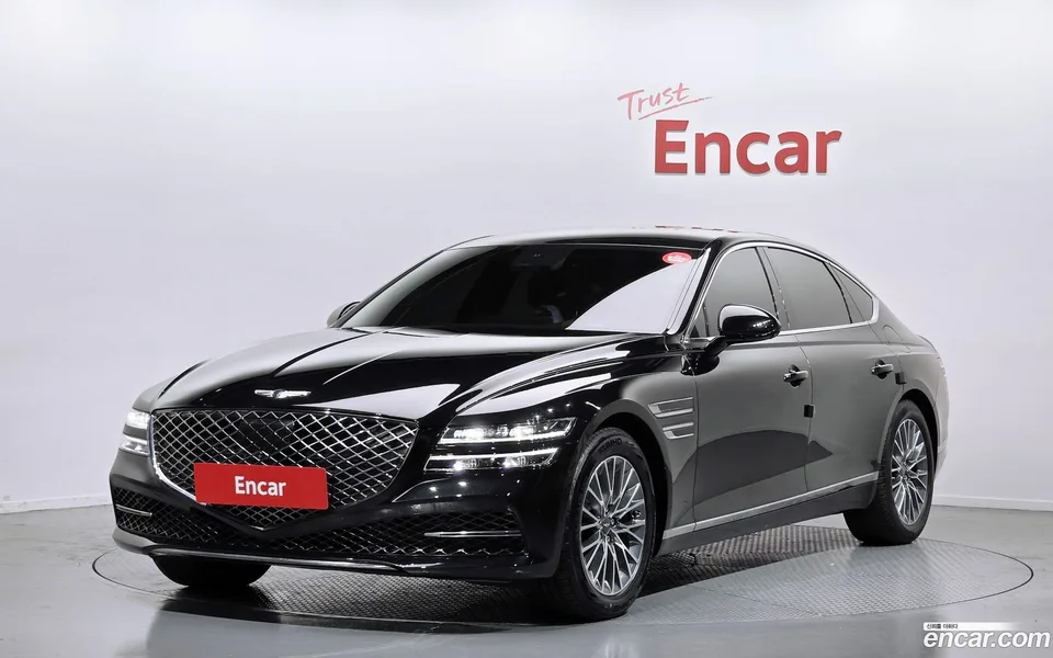 Genesis G80 2.5 AWD 2022 — фото 1, купить с доставкой в Москву
