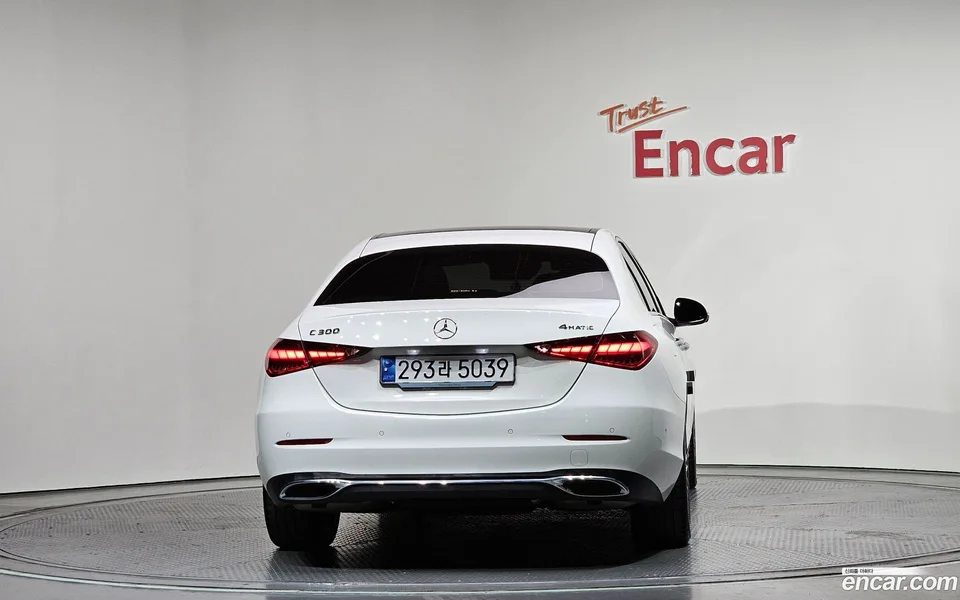 Mercedes-Benz C-Class C300 4MATIC 2024 — миниатюра 4