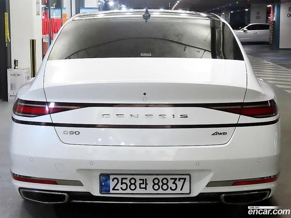 Genesis G90 3.5 AWD 2023 — миниатюра 2