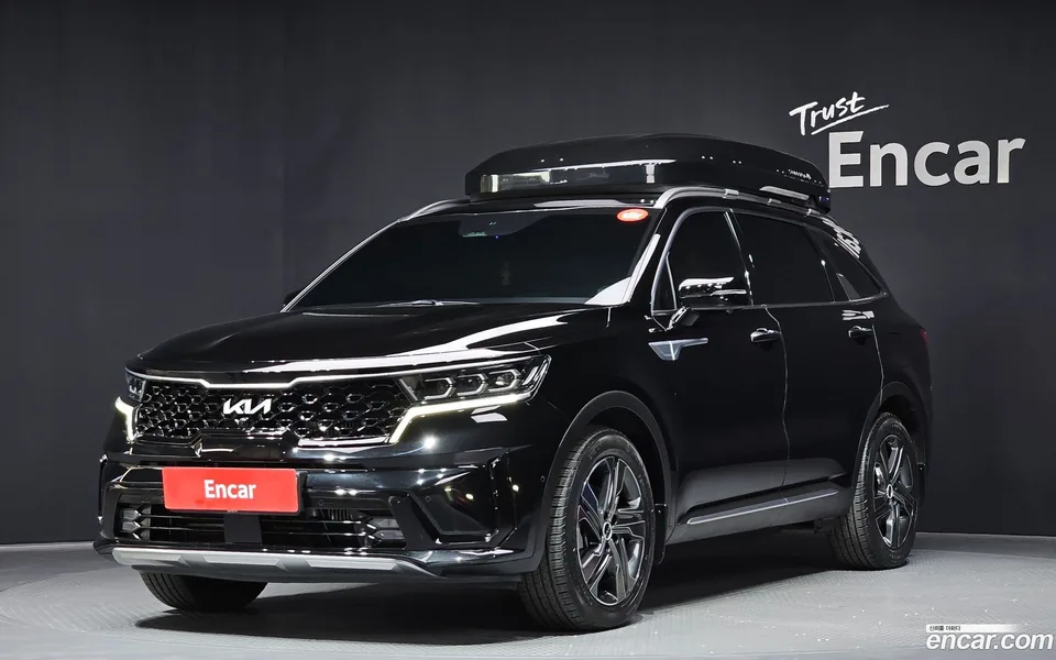 Kia Sorento HEV 1.6 2WD 2022 — фото 1, купить с доставкой в Москву