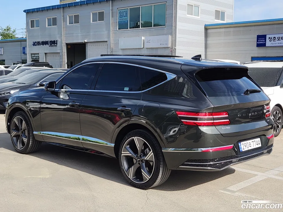 Genesis GV80 2.5T AWD 2024 — миниатюра 5