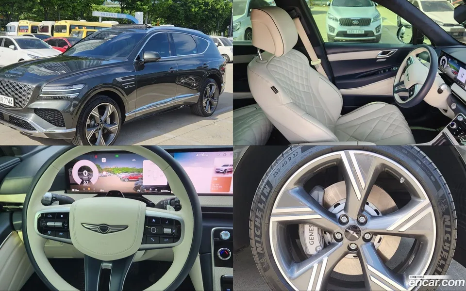 Genesis GV80 2.5T AWD 2024 — фото 1, купить с доставкой в Москву