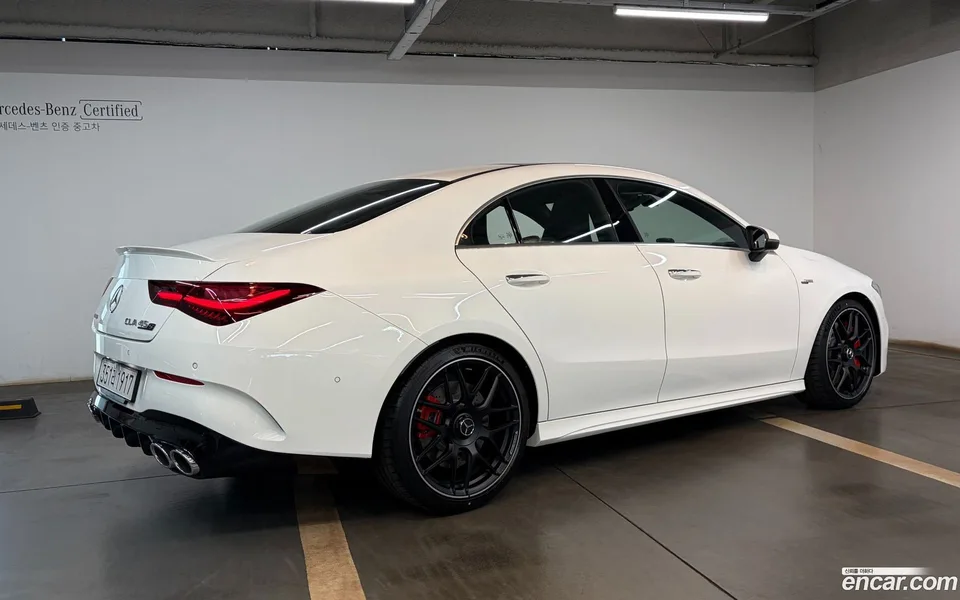 Mercedes-Benz CLA-Class AMG CLA 45 S 4MATIC+ 2025 — миниатюра 2