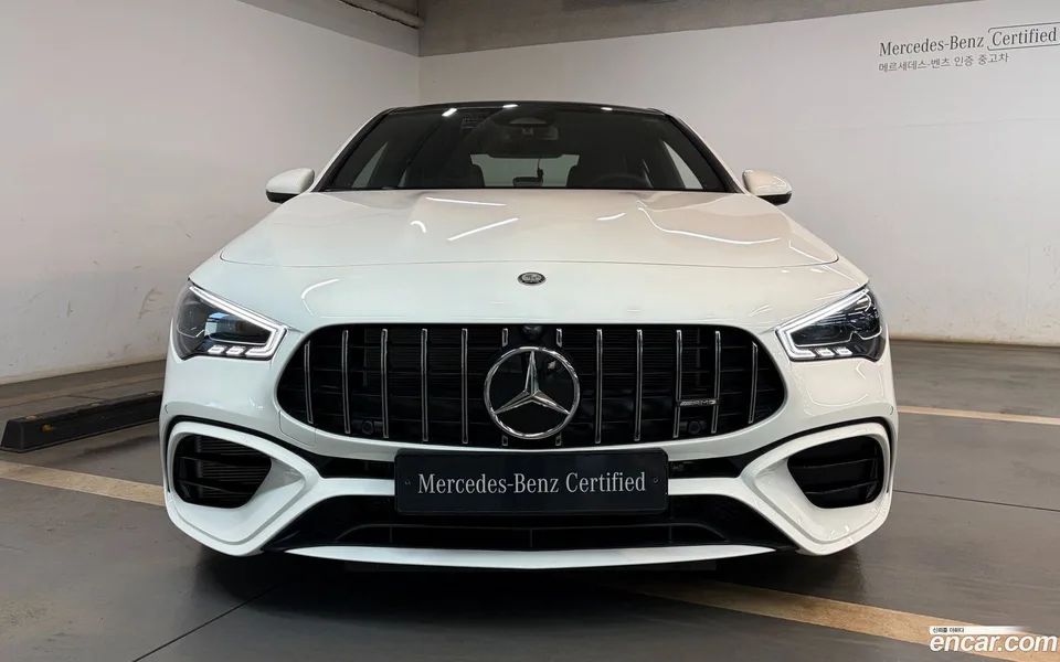 Mercedes-Benz CLA-Class AMG CLA 45 S 4MATIC+ 2025 — миниатюра 3