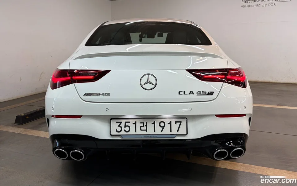 Mercedes-Benz CLA-Class AMG CLA 45 S 4MATIC+ 2025 — миниатюра 4