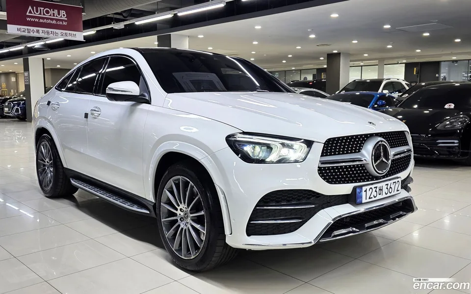 Mercedes-Benz GLE-Class GLE400d 4MATIC 2023 — миниатюра 4