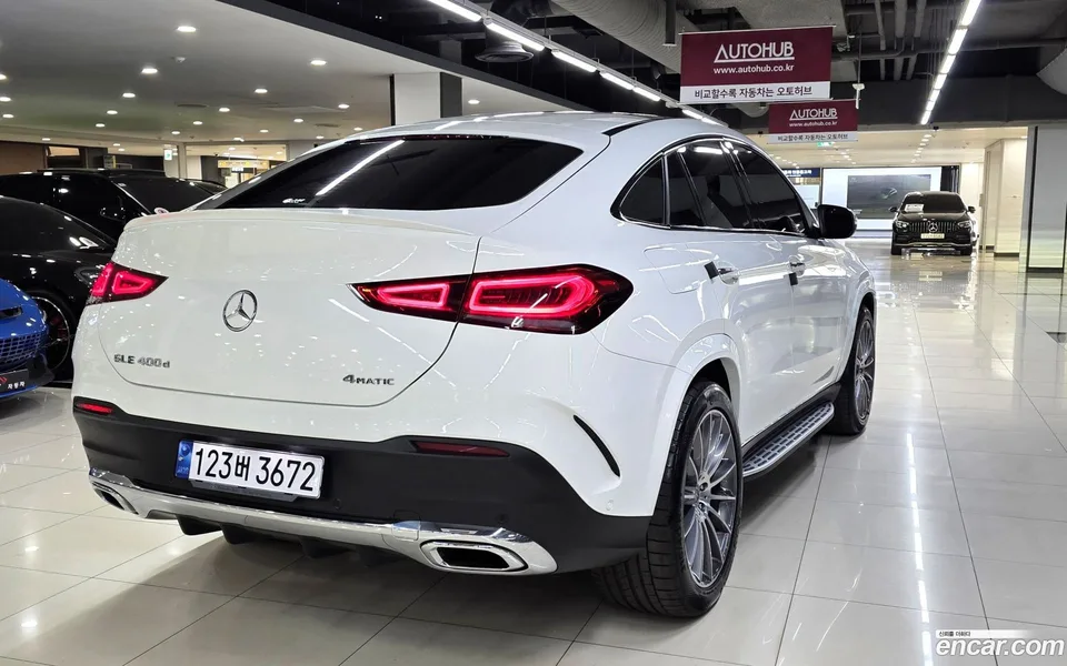 Mercedes-Benz GLE-Class GLE400d 4MATIC 2023 — миниатюра 5
