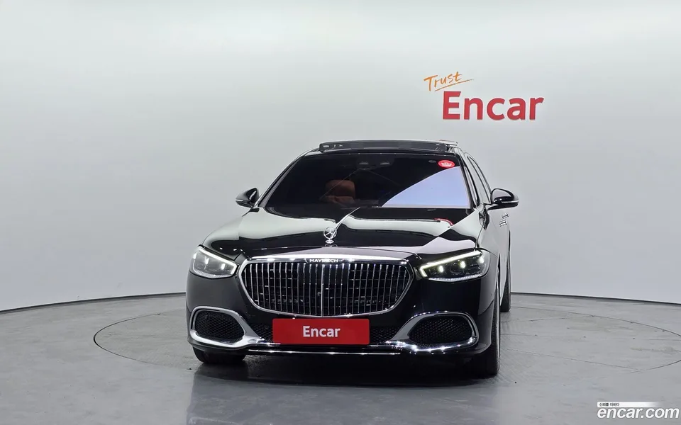 Mercedes-Benz S-Class S580 4MATIC 2023 — миниатюра 3