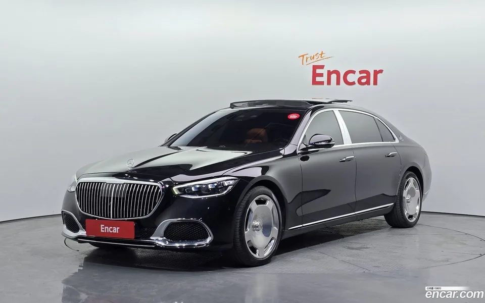 Mercedes-Benz S-Class S580 4MATIC 2023 — фото 1, купить с доставкой в Москву