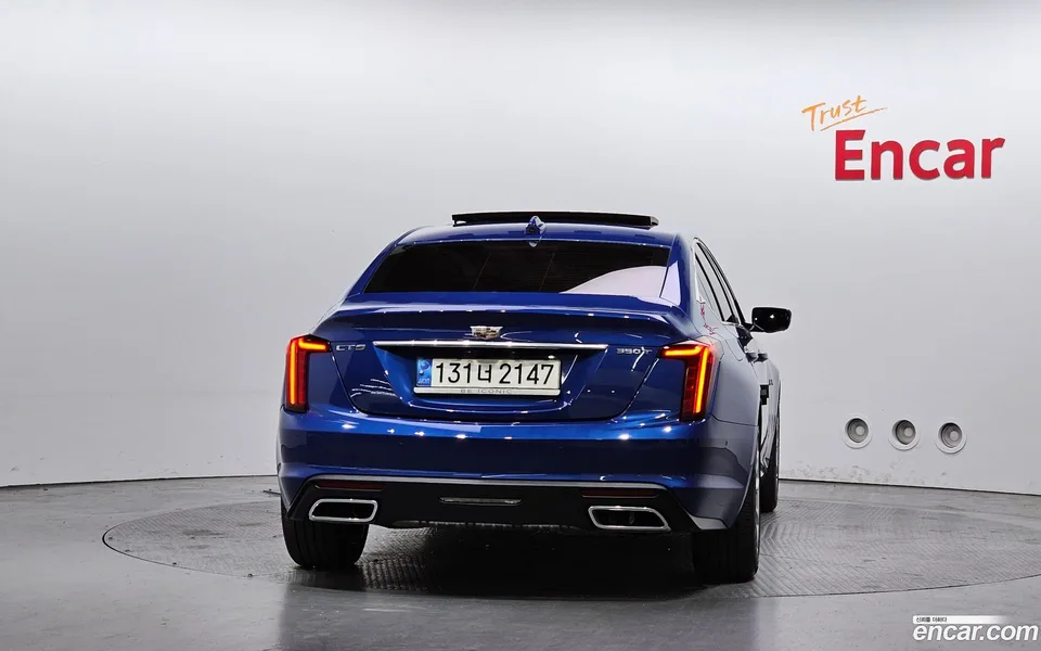 Cadillac CT5 2.0 2022 — миниатюра 4