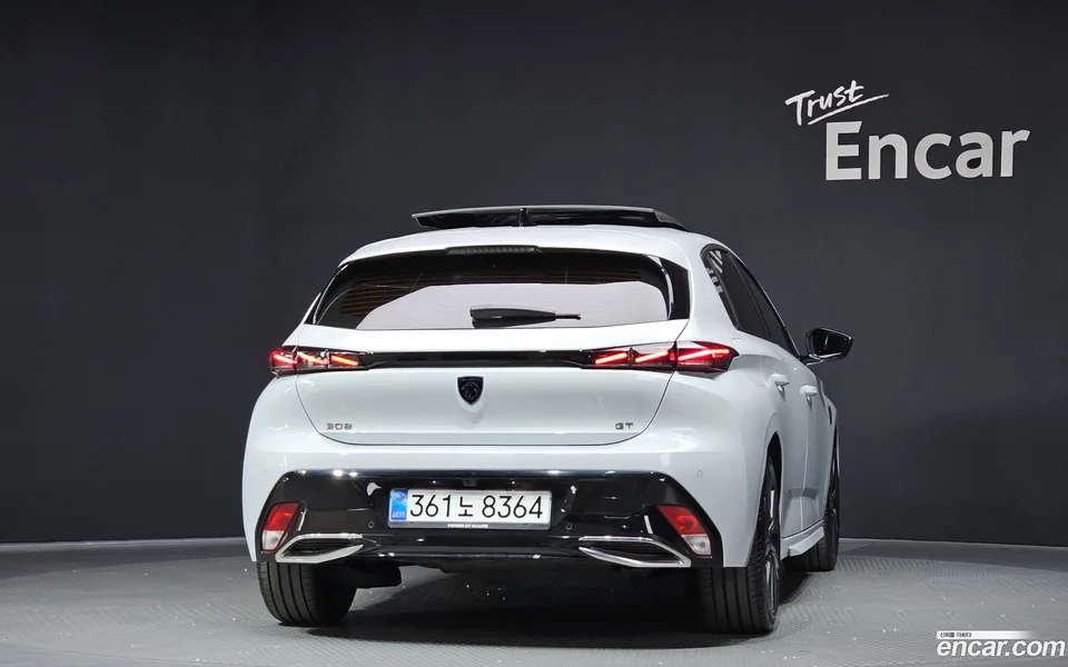 Peugeot 308 1.2 GT 2024 — миниатюра 4
