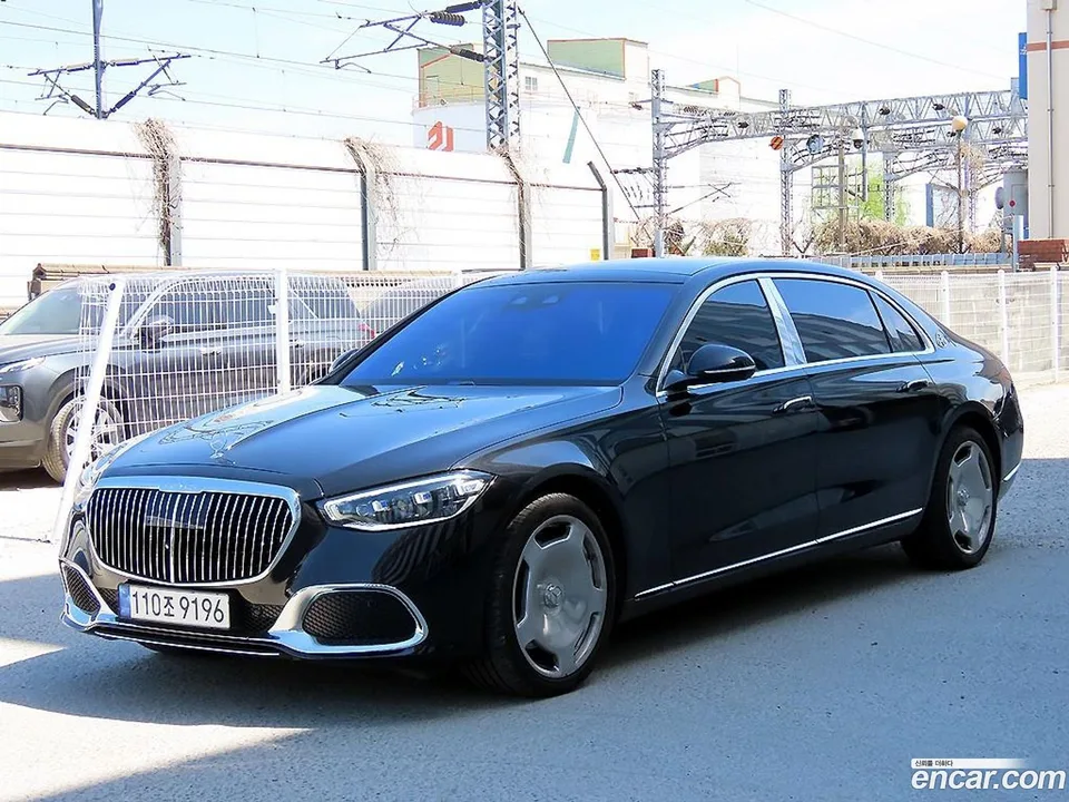 Mercedes-Benz S-Class S580 4MATIC 2022 — миниатюра 2