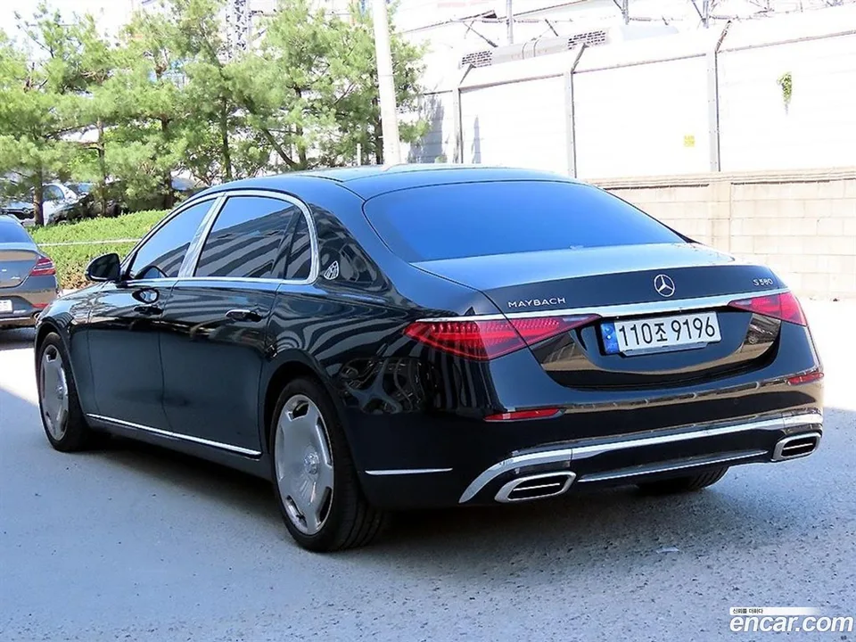 Mercedes-Benz S-Class S580 4MATIC 2022 — миниатюра 3
