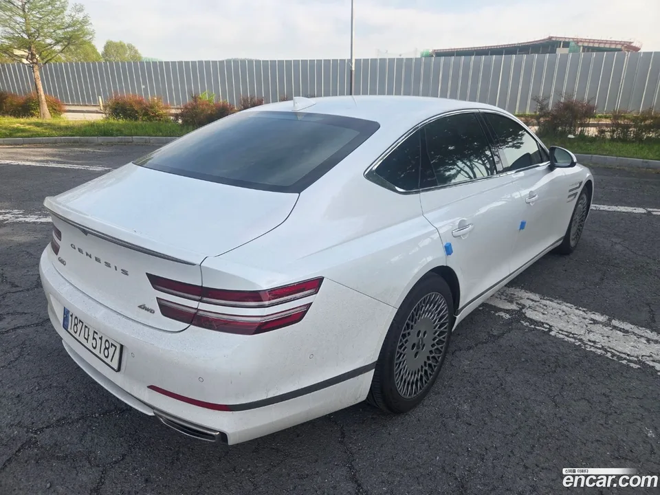 Genesis G80 2.5 AWD 2022 — миниатюра 4