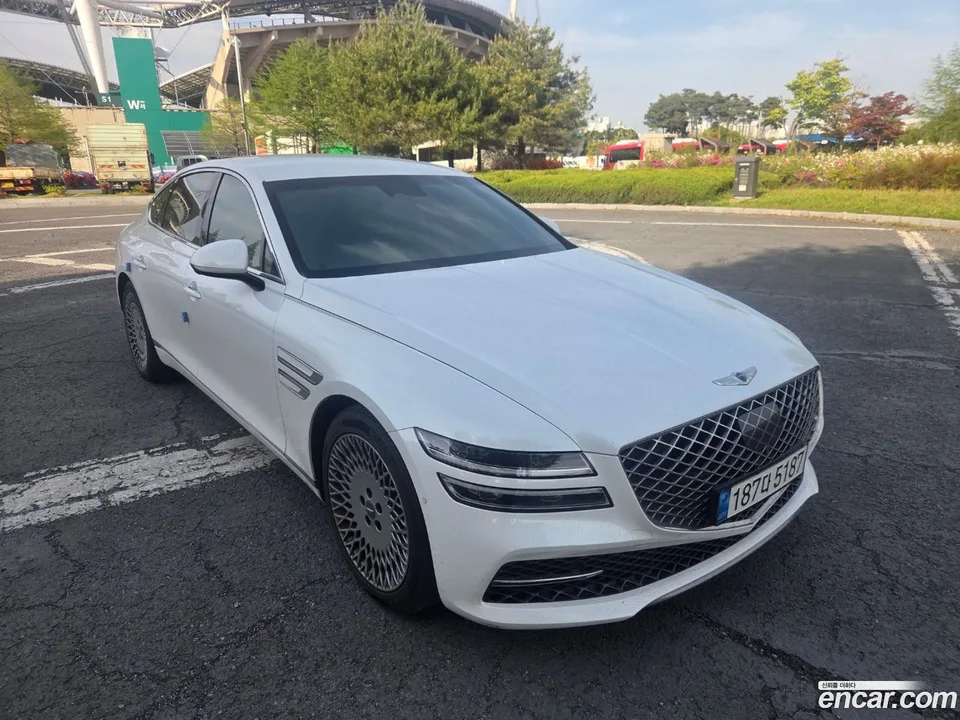 Genesis G80 2.5 AWD 2022 — фото 1, купить с доставкой в Москву