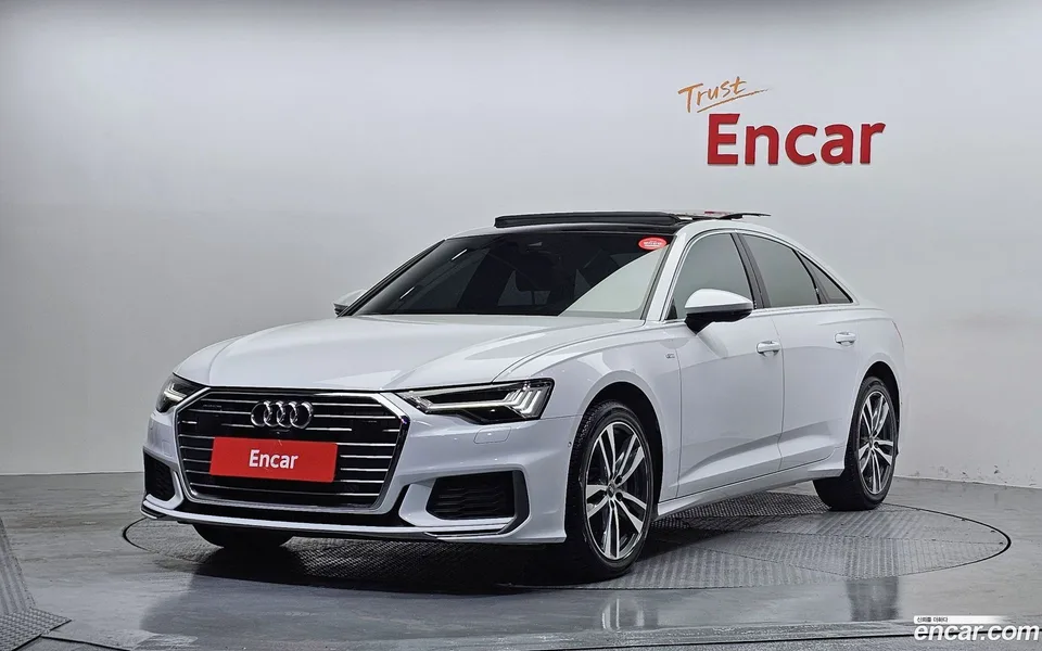 Audi A6 45 TFSI 2023 — фото 1, купить с доставкой в Москву