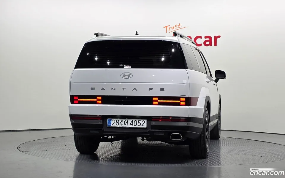 Hyundai SantaFe 2.5T 4WD 2025 — миниатюра 4
