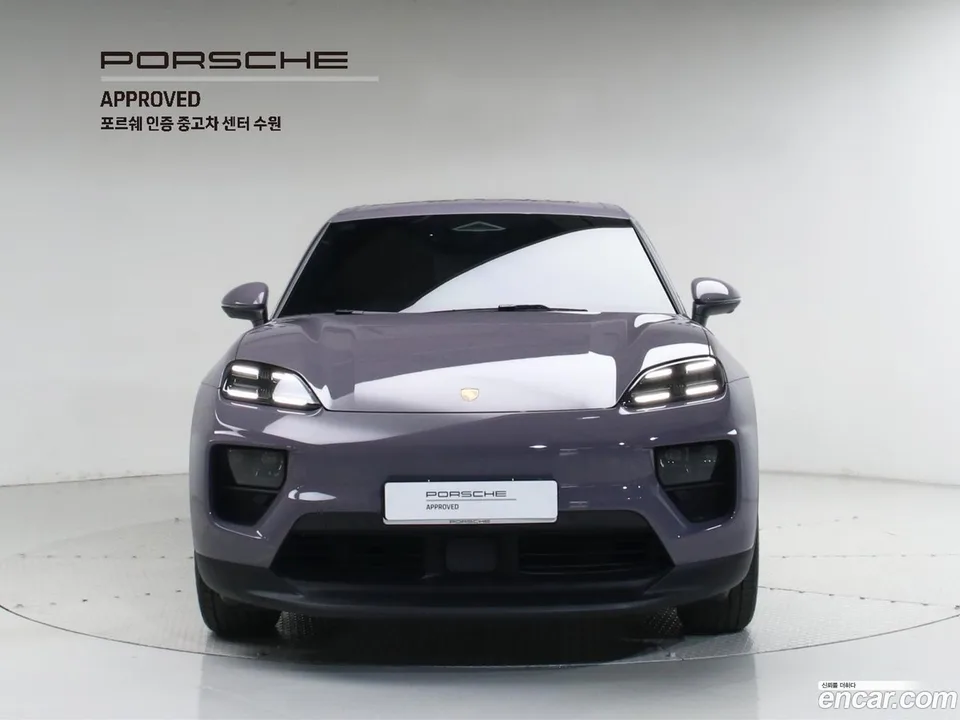 Porsche Macan Electric 4 2025 — миниатюра 3