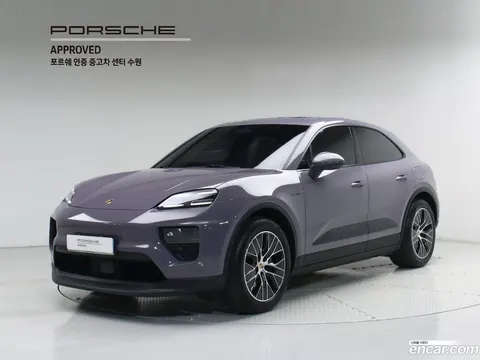 Porsche Macan Electric 2025 buy in Moscow