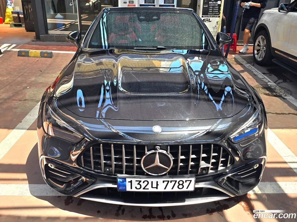 Mercedes-Benz CLE-Class AMG CLE53 4MATIC+ 2025 — фото 1, купить с доставкой в Москву