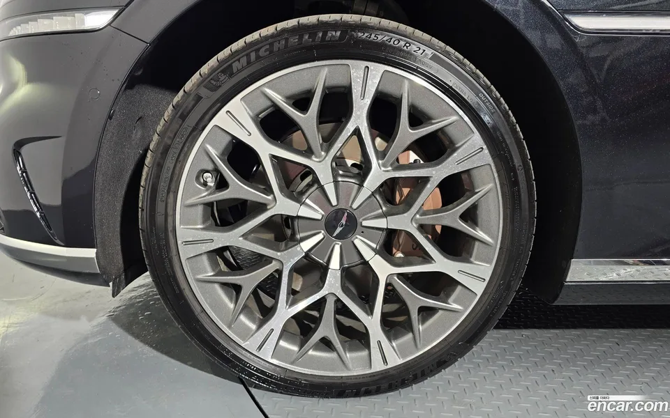 Genesis G90 3.5 e-S/C AWD 2025 — миниатюра 2