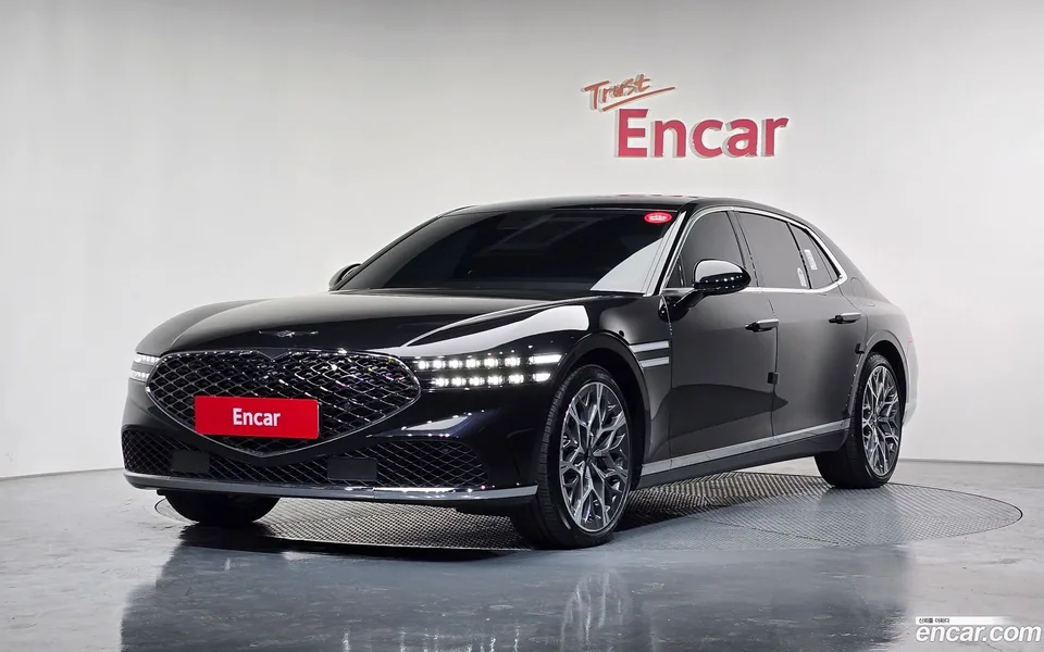 Genesis G90 3.5 e-S/C AWD 2025 — фото 1, купить с доставкой в Москву