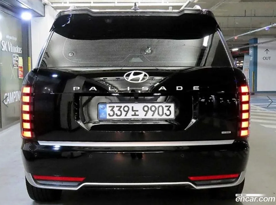 Hyundai Palisade HEV 2.5T 4WD 9 2025 — миниатюра 2
