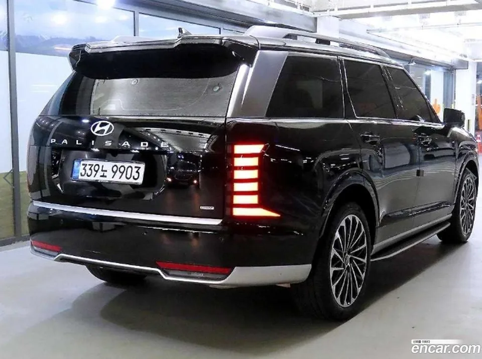 Hyundai Palisade HEV 2.5T 4WD 9 2025 — миниатюра 4