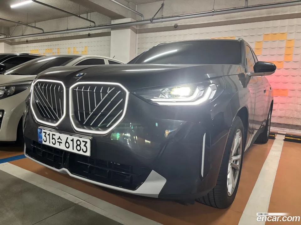 BMW X3 xDrive 20d 2025 — миниатюра 3