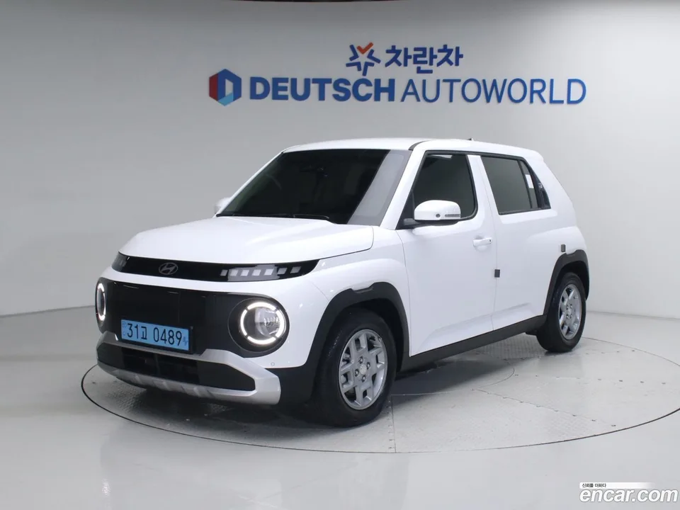 Hyundai Casper Electric 2024 — фото 1, купить с доставкой в Москву