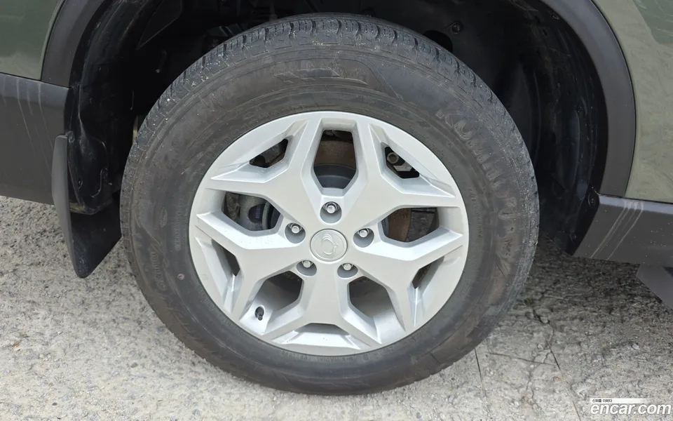 KG Mobility Rexton Sports Khan 2.2 4WD 2024 — миниатюра 2