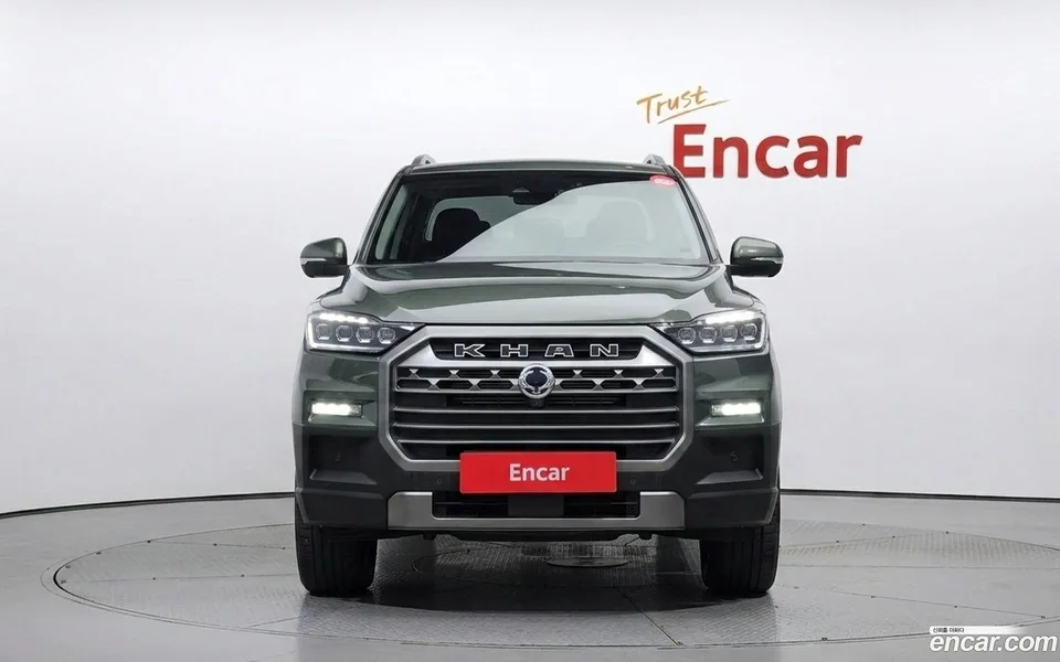 KG Mobility Rexton Sports Khan 2.2 4WD 2024 — миниатюра 3