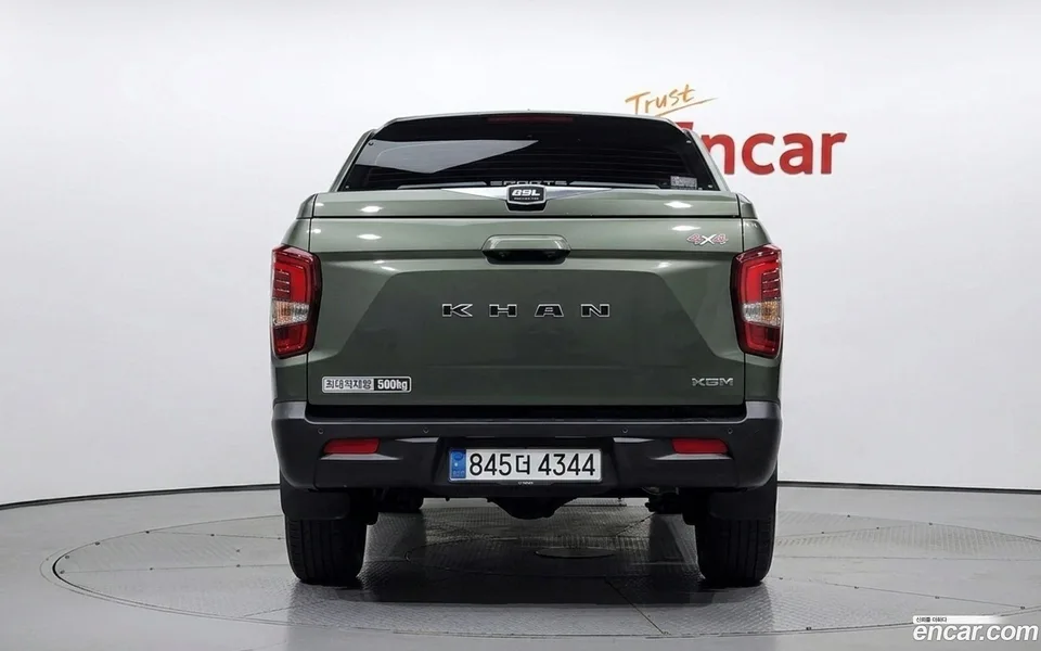 KG Mobility Rexton Sports Khan 2.2 4WD 2024 — миниатюра 4