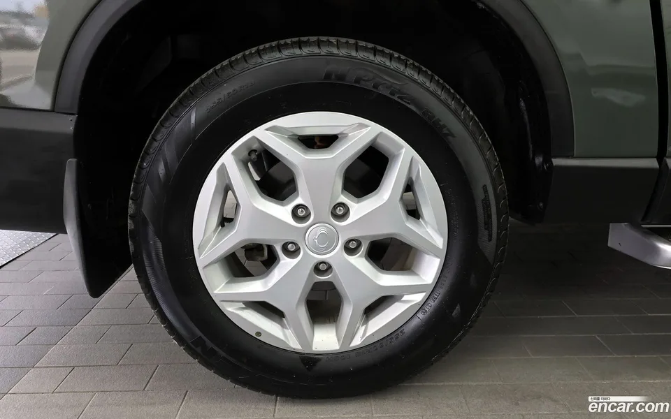 KG Mobility Rexton Sports Khan 2.2 4WD 2024 — миниатюра 2