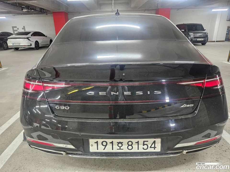 Genesis G90 3.5 AWD 2023 — миниатюра 4