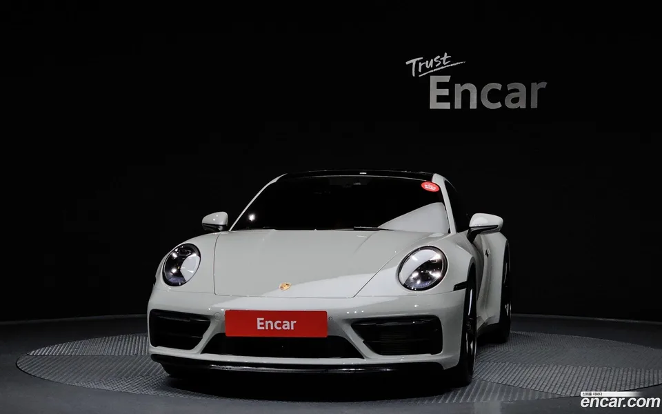 Porsche 911 (992) 4 GTS 2022 — миниатюра 3
