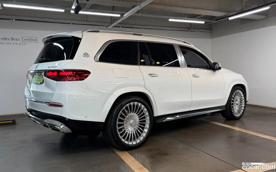 Mercedes-Benz GLS-Class GLS600 4MATIC 2026 — миниатюра 2