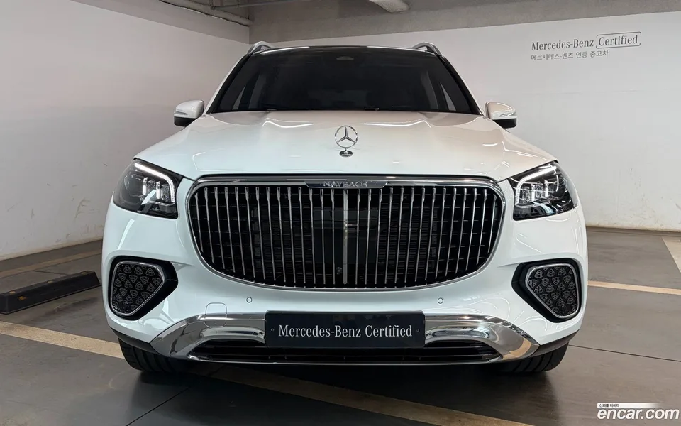 Mercedes-Benz GLS-Class GLS600 4MATIC 2026 — миниатюра 3