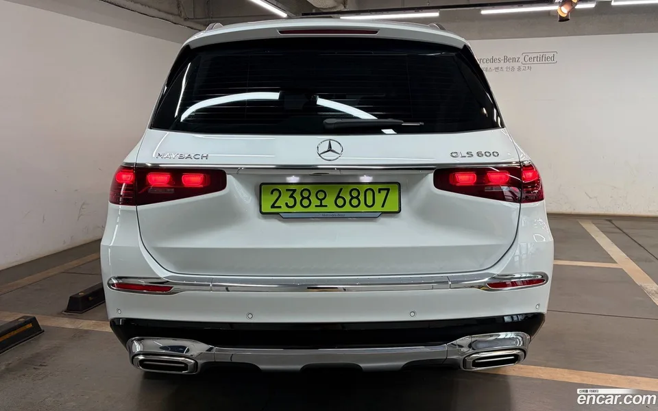 Mercedes-Benz GLS-Class GLS600 4MATIC 2026 — миниатюра 4