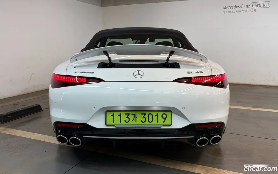 Mercedes-Benz SL-Class AMG SL43 2025 — миниатюра 4