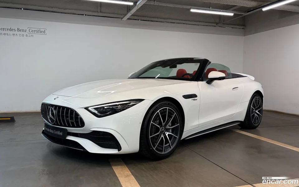 Mercedes-Benz SL-Class AMG SL43 2025 — фото 1, купить с доставкой в Москву