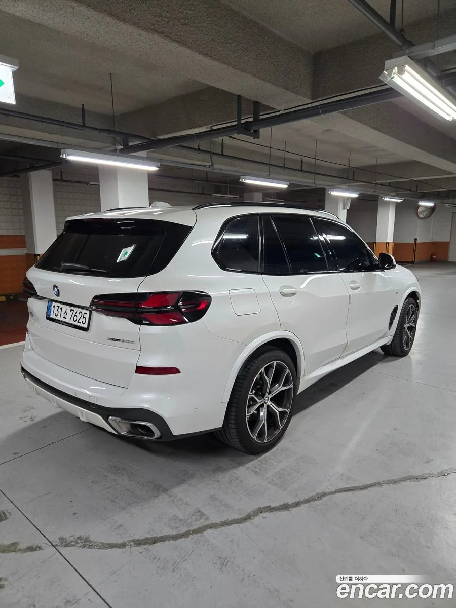 BMW X5 xDrive 30d M 2025 — миниатюра 3