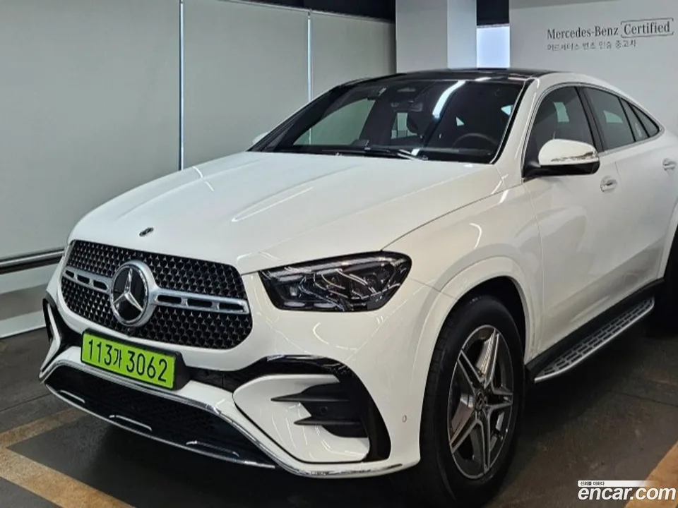 Mercedes-Benz GLE-Class GLE450d 4MATIC 2025 — thumbnail 2