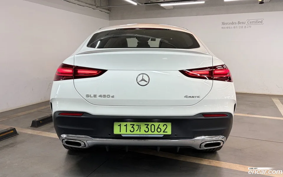 Mercedes-Benz GLE-Class GLE450d 4MATIC 2025 — thumbnail 4