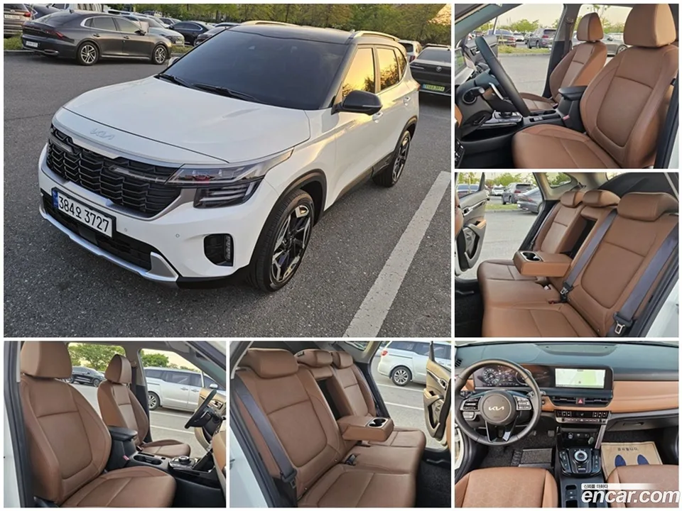 Kia Seltos 1.6 2WD 2023 — фото 1, купить с доставкой в Москву