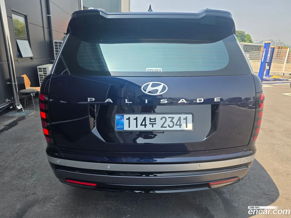 Hyundai Palisade HEV 2.5T 2WD 7 2025 — миниатюра 4
