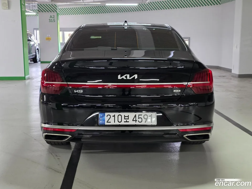 Kia K9 3.8 GDI AWD 2023 — миниатюра 4