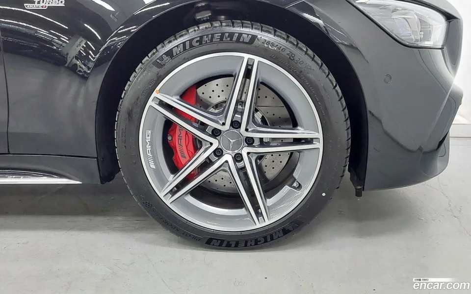 Mercedes-Benz AMG GT 4 43 4MATIC+ 2026 — миниатюра 5